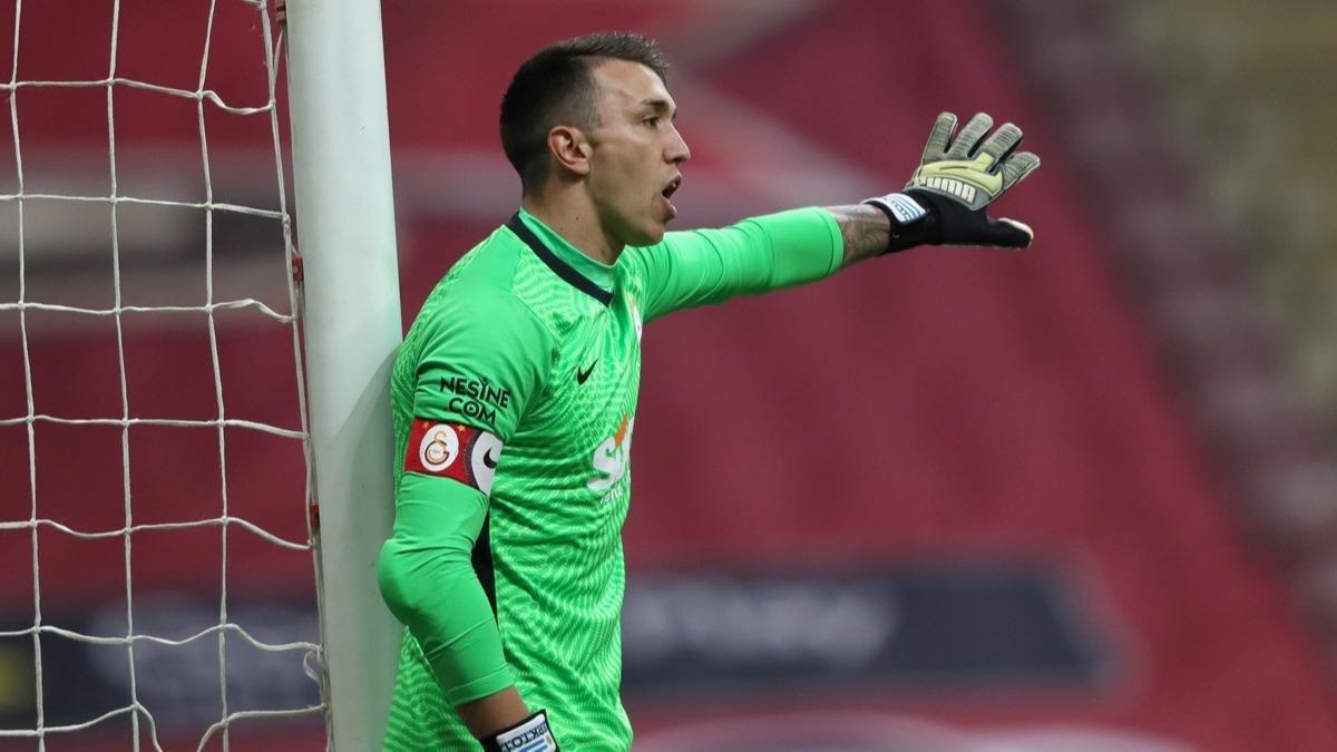 Muslera: Kadıköy'deki şampiyonluğumuzu unutamam
