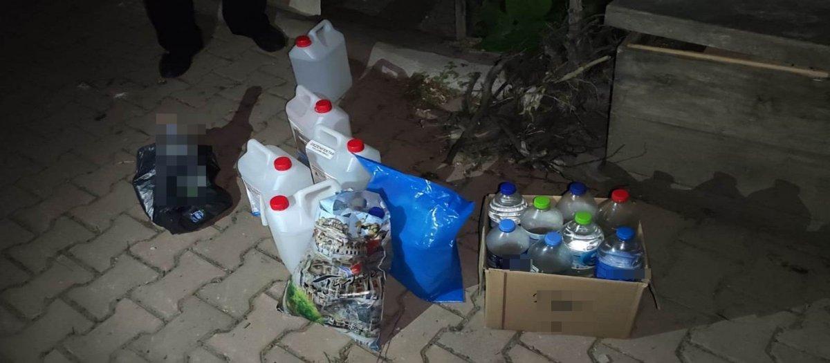 Bartın’da sahte alkol operasyonu: 1 gözaltı