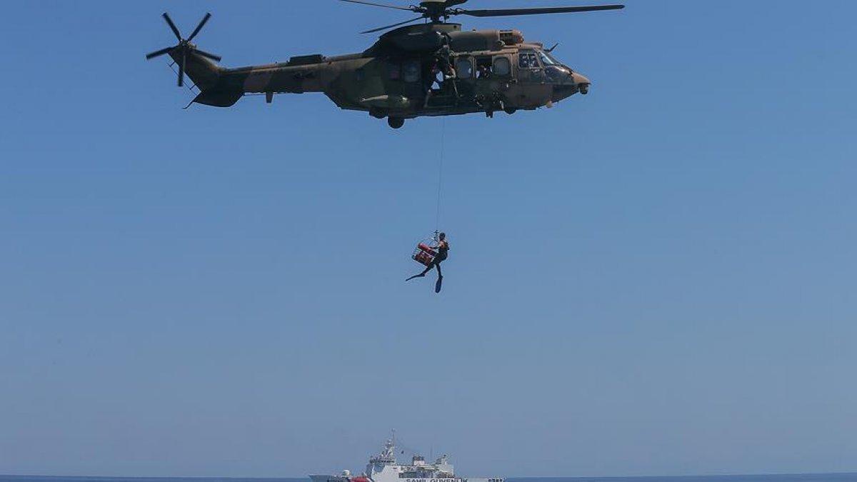 Deniz Aslanı tatbikatı 4 yıl aranın ardından başladı