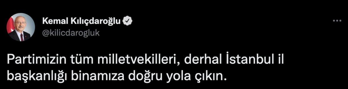 Kemal Kılıçdaroğlu'dan tüm milletvekillerine çağrı