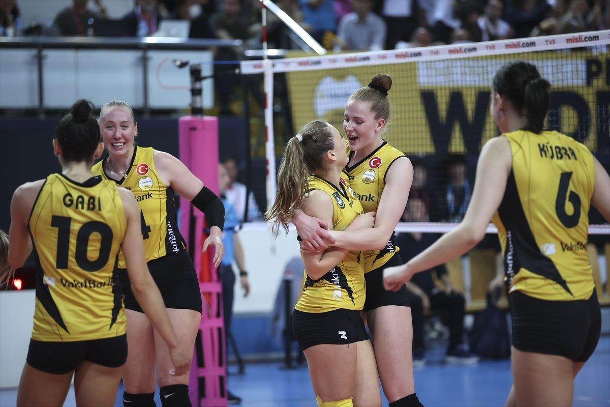 Sultanlar Ligi'nde şampiyon VakıfBank