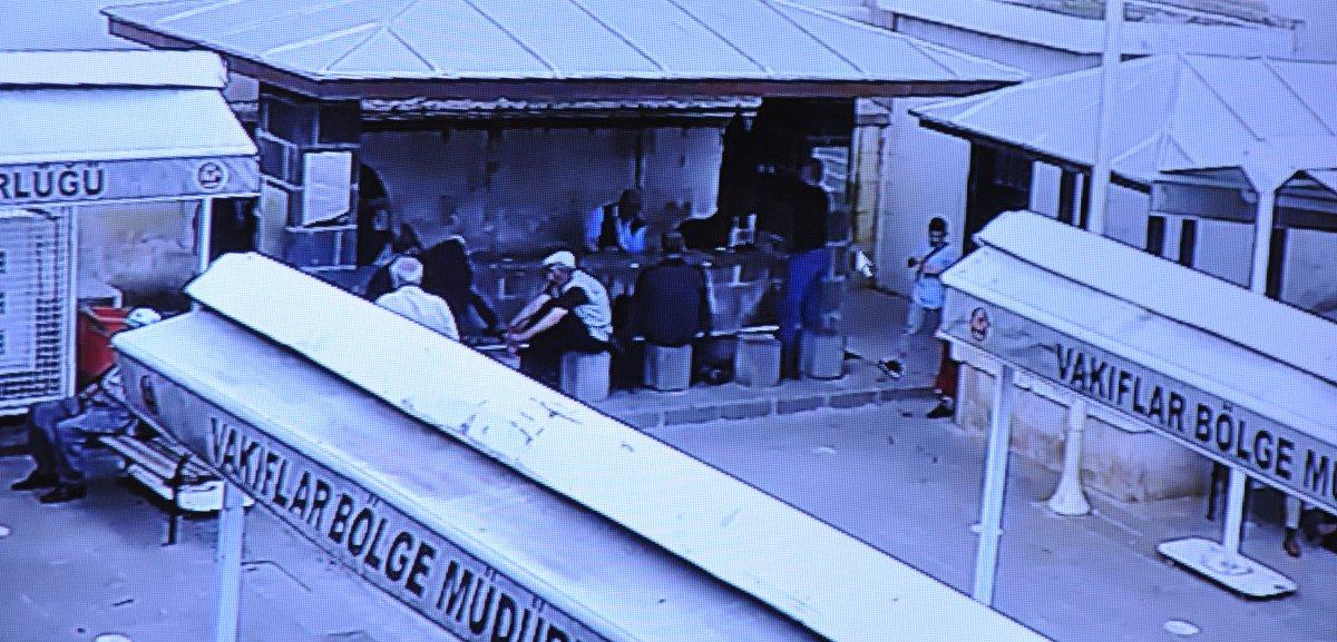 Gaziantep'te cami şadırvanında altın hırsızlığı