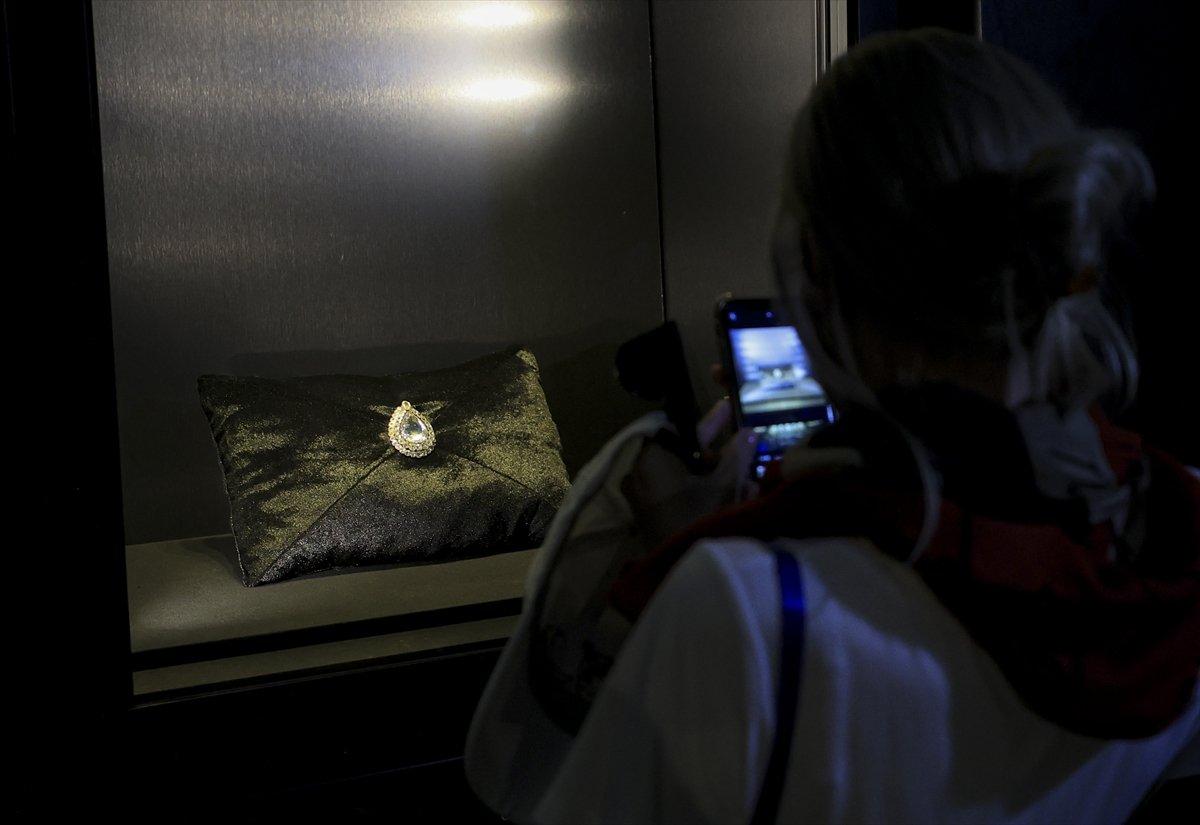 Milli Saraylar'dan, 'Kaşıkçı Elması çalındı' iddialarına yanıt