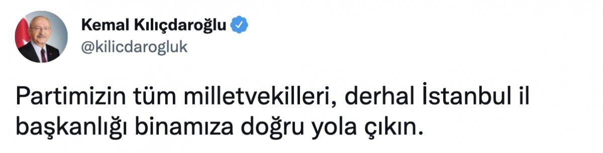 Kemal Kılıçdaroğlu'nun talimatındaki kaba üslup