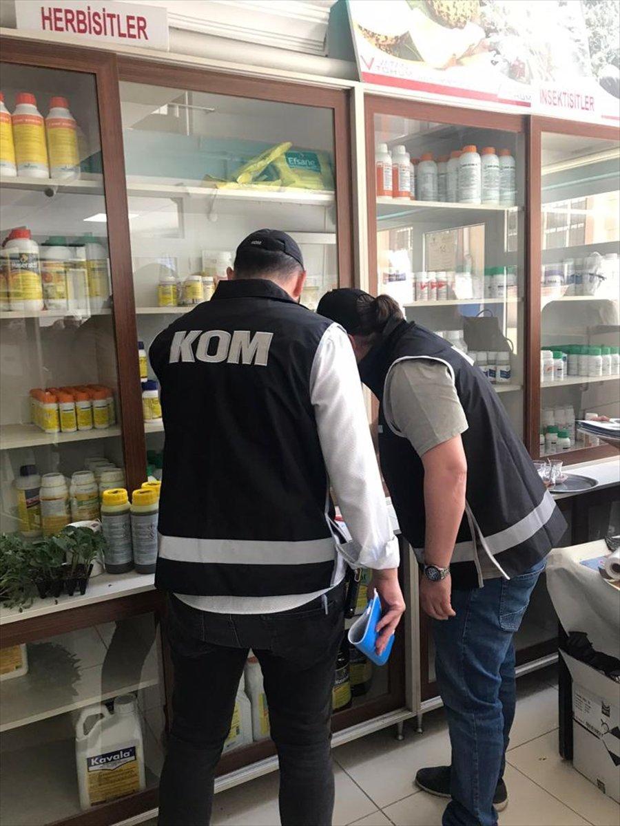 71 ilde 'Mahsul Operasyonu'