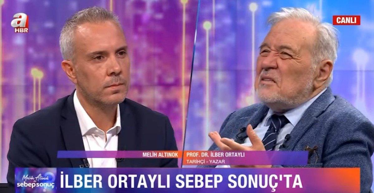 İlber Ortaylı: Türkiye'nin mülteciye ihtiyacı var