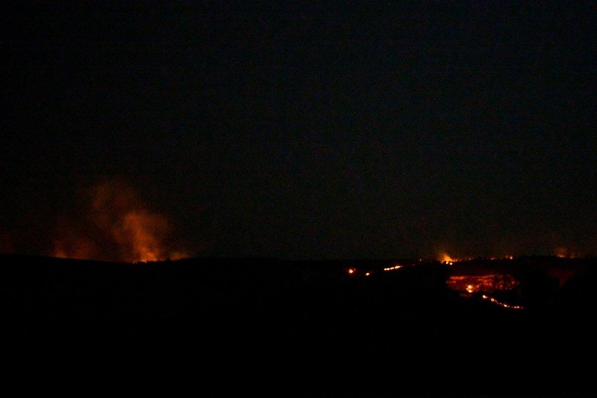 Gaziantep Karkamış'taki sınır karakoluna havan saldırısı