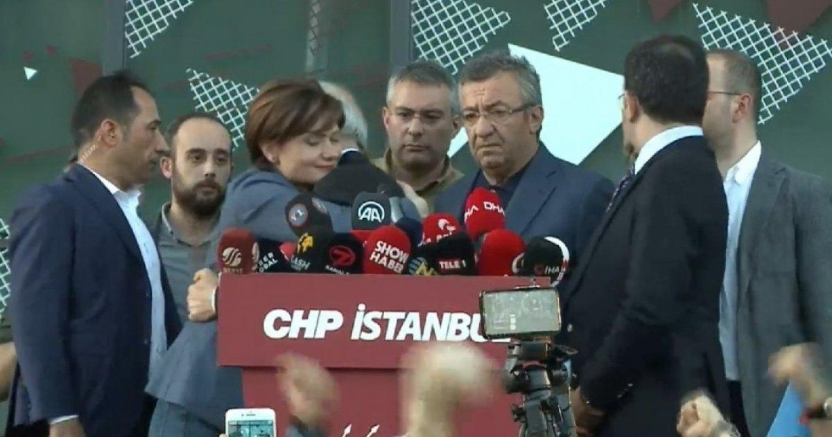 Kemal Kılıçdaroğlu'ndan Canan Kaftancıoğlu açıklaması