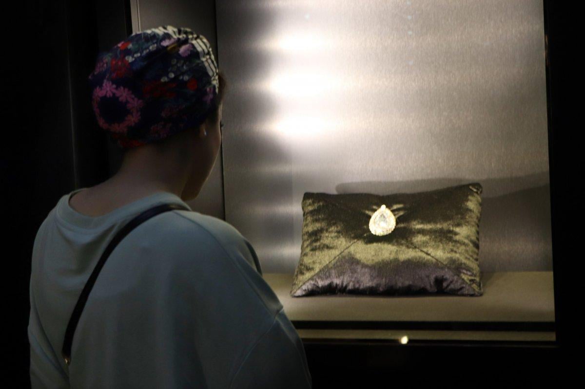 Kaşıkçı Elması kayıp mı, çalındı mı? Kaşıkçı Elması değeri ve büyüklüğü...