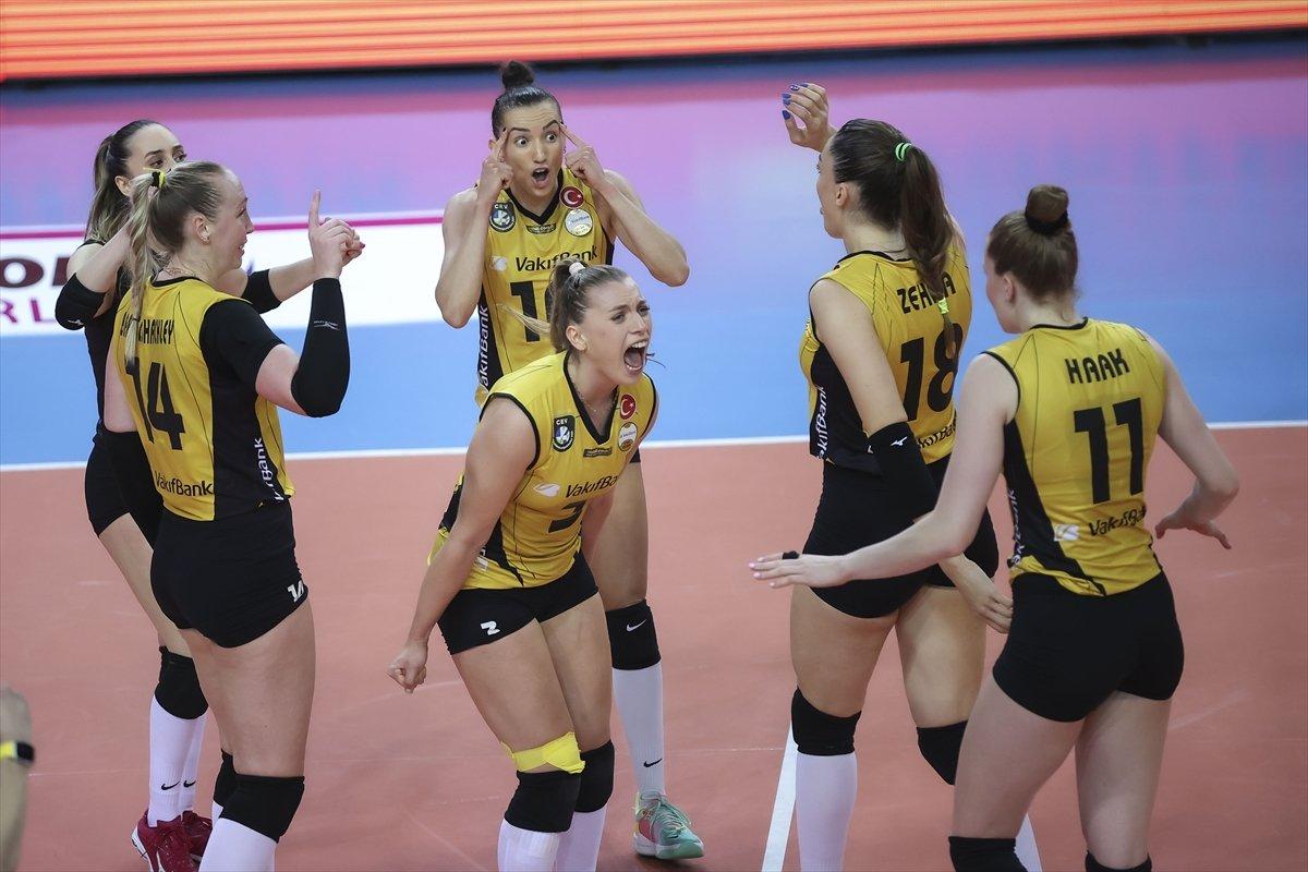 Sultanlar Ligi'nde şampiyon VakıfBank