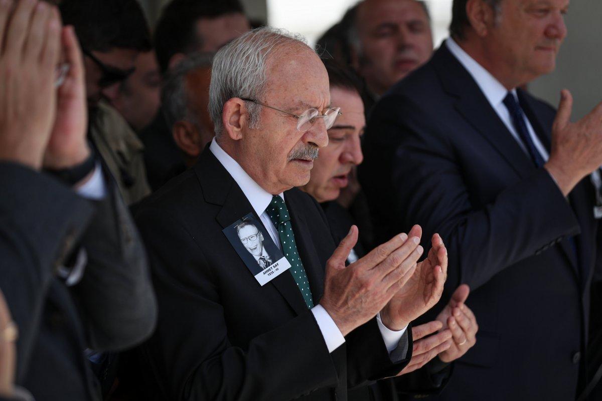 Ekrem İmamoğlu, Fazıl Say'ın babasının cenaze ve anma töreninde yer almadı