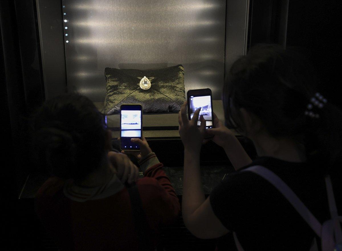 Milli Saraylar'dan, 'Kaşıkçı Elması çalındı' iddialarına yanıt