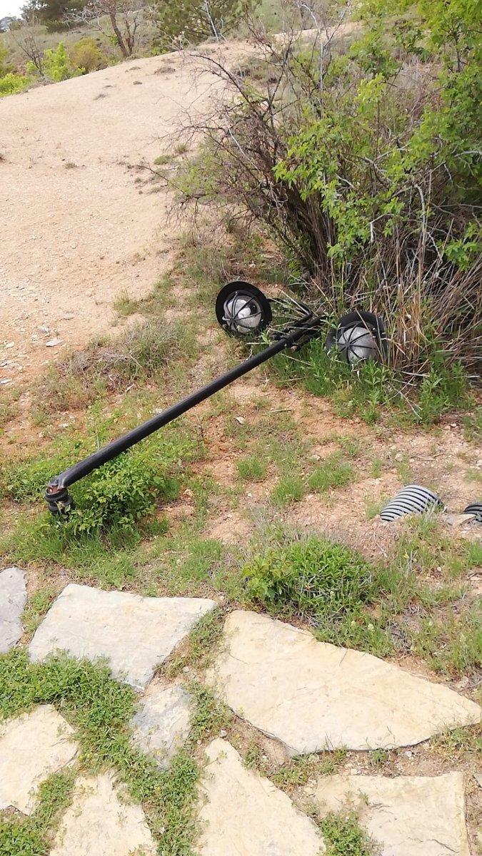 Kırşehir’de sevgilisinden ayrıldı, Aşıkpaşa Tabiat Parkı’na zarar verdi