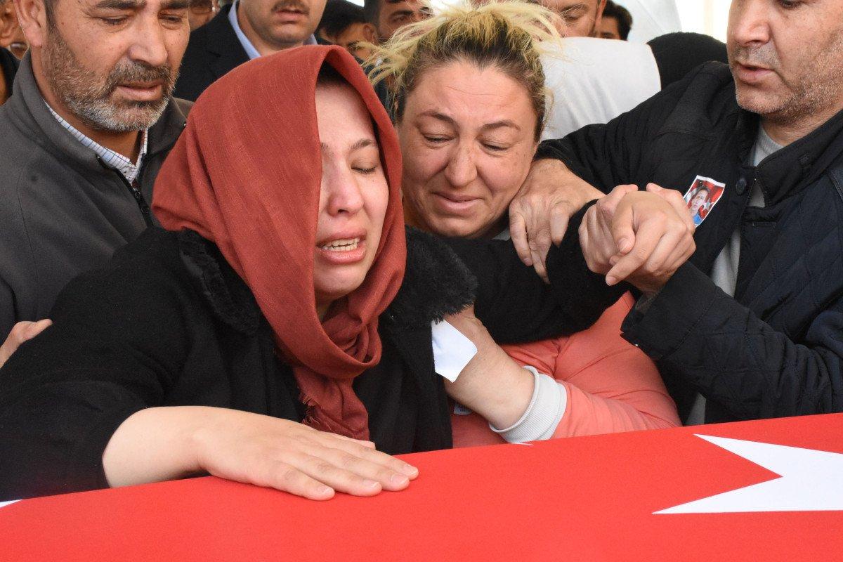 Kazada ölen polis memuru Abdülkadir Kılıç toprağa verildi