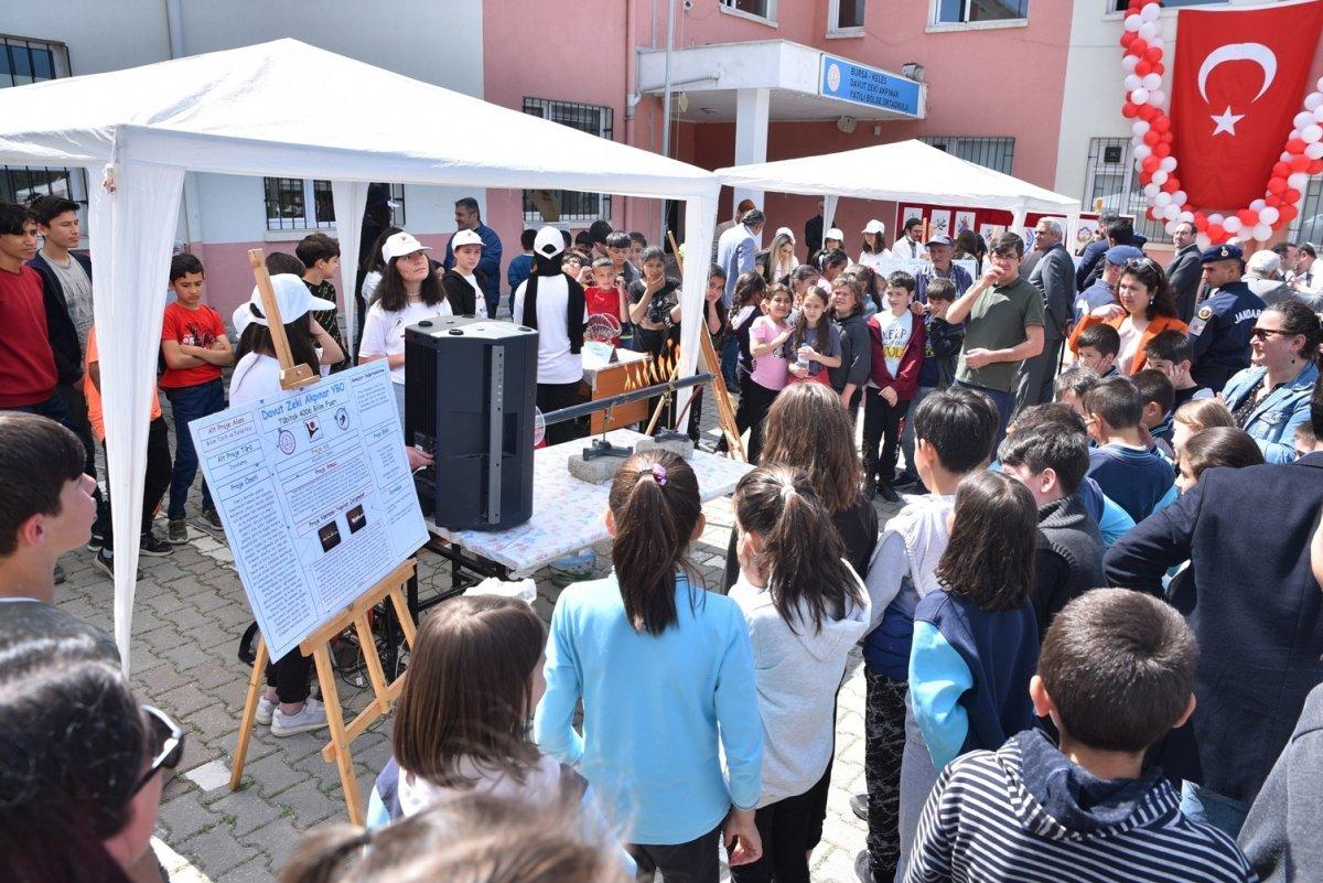 Bursa Büyükşehir Belediyesi'nden eğitime teknoloji desteği