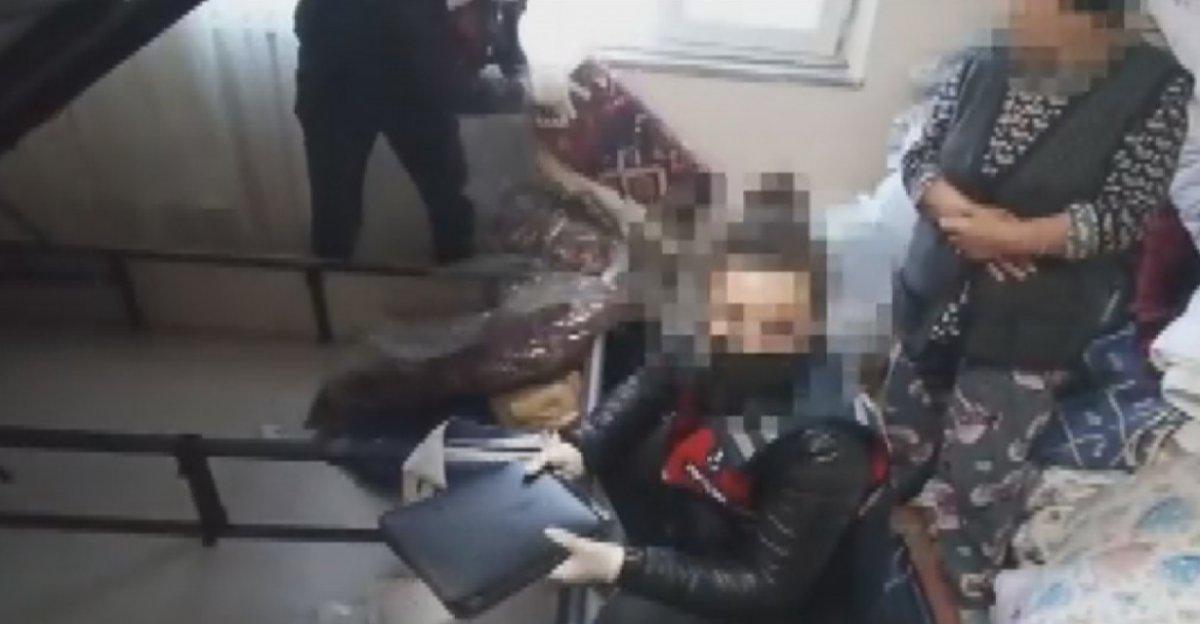 İstanbul merkezli 8 ilde terör operasyonu