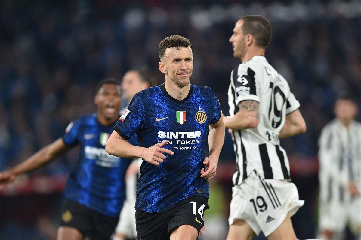 İtalya Kupası'nın sahibi Inter