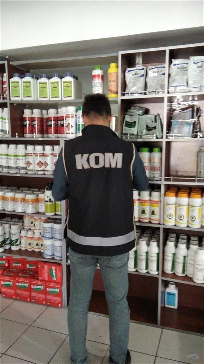 71 ilde 'Mahsul Operasyonu'