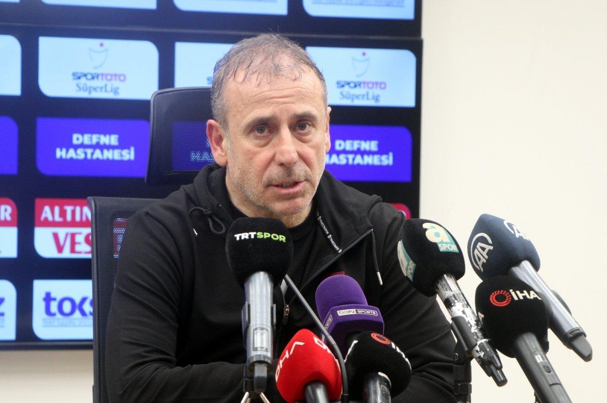 Abdullah Avcı'dan şampiyonluk ve Avrupa sözleri