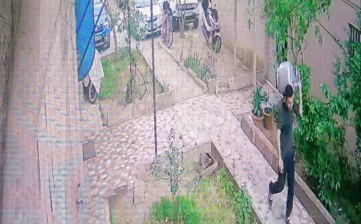 Antalya'da mutfak tüplerini çalan hırsız yakalandı