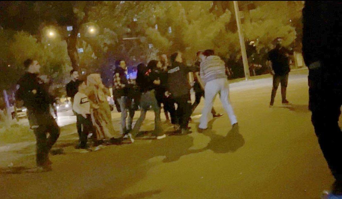 Diyarbakır’da önce erkekler sonra kadınlar kavga etti