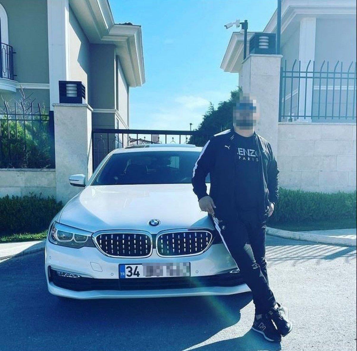 Esenyurt'ta eniştesini ayağından vurdu