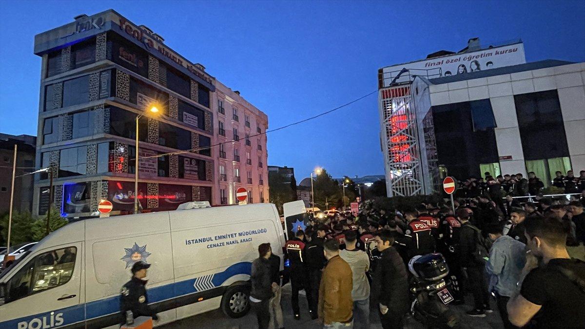Sultanbeyli'de kaza yapan motosikletli polis memuru şehit oldu
