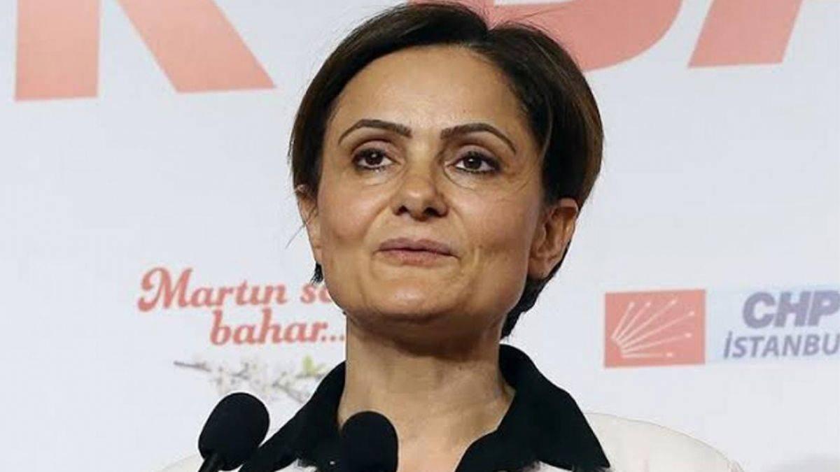 Nagehan Alçı'dan Canan Kaftancıoğlu'na destek