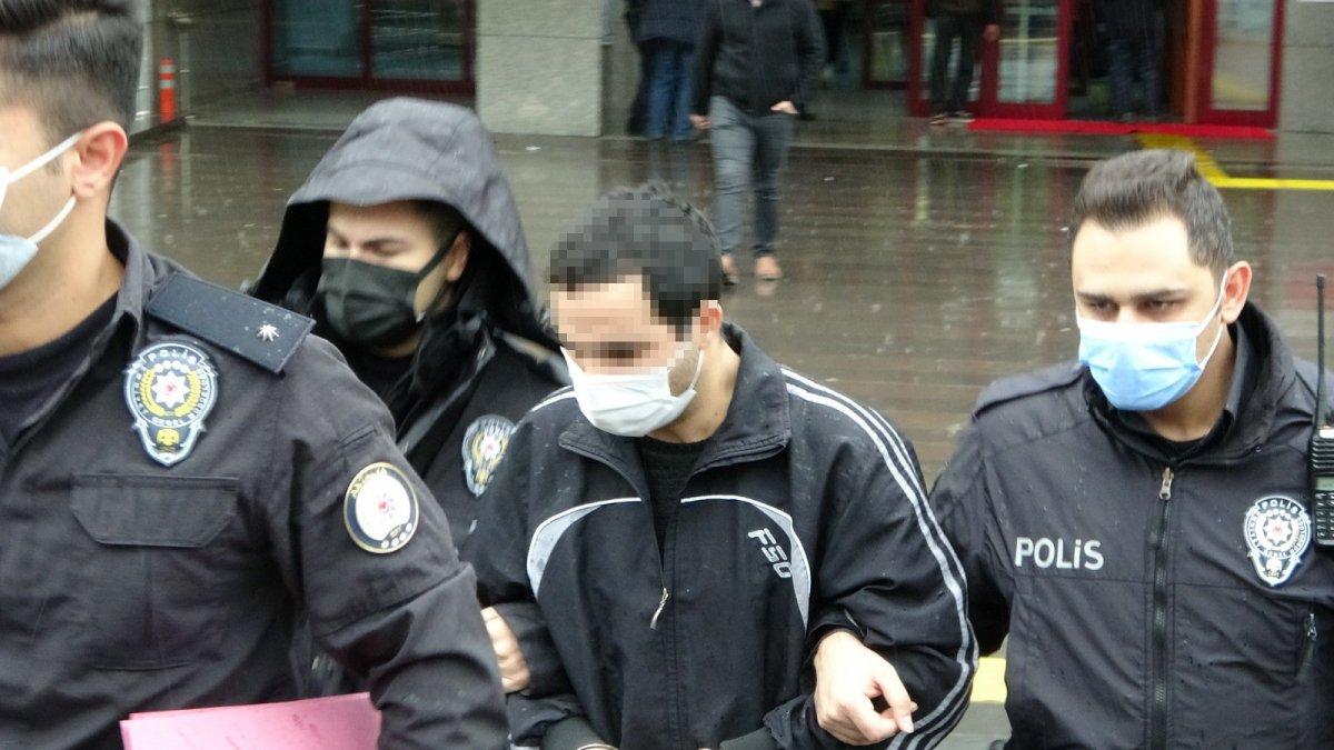 Antalya'da mutfak tüplerini çalan hırsız yakalandı