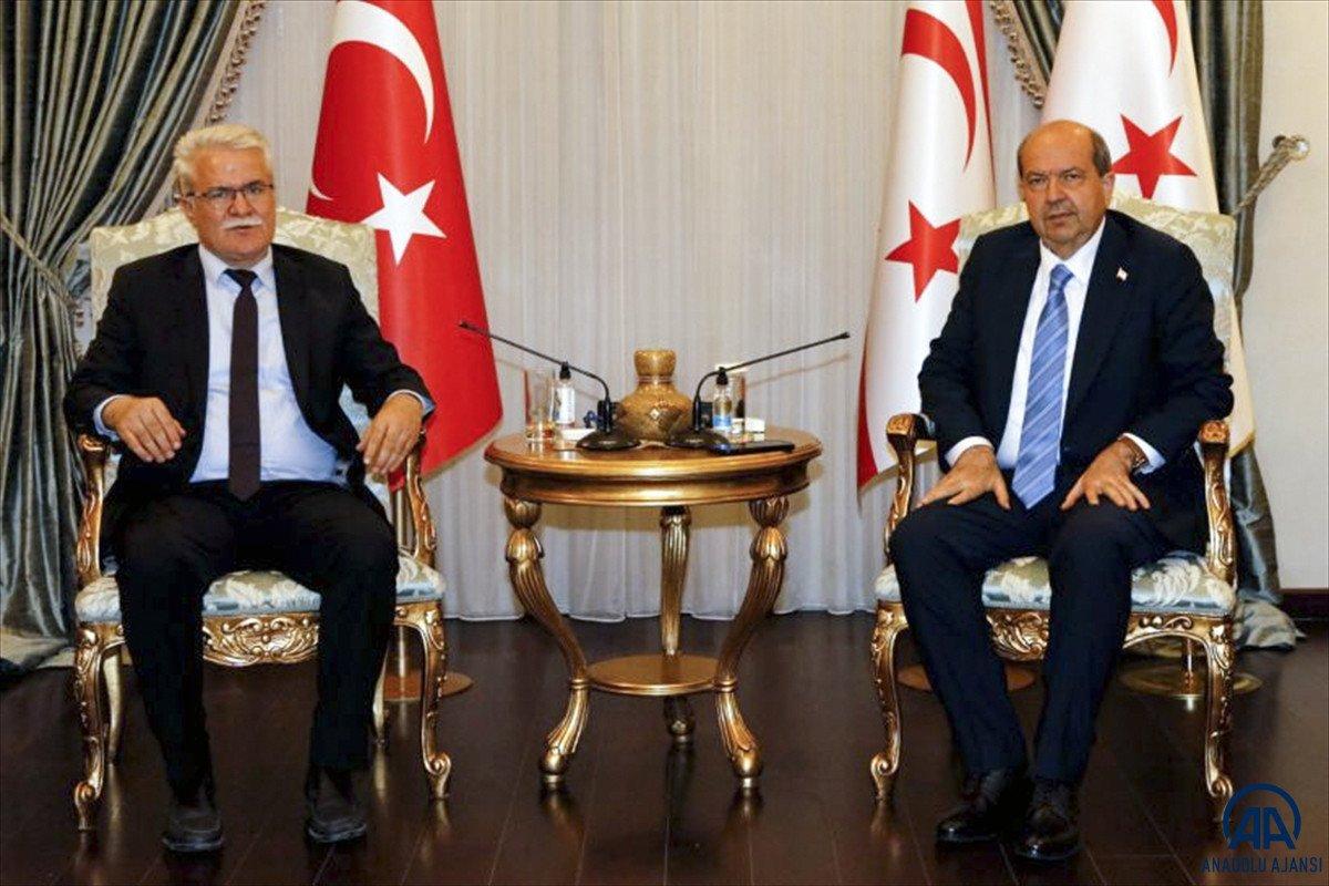 KKTC’de koalisyon hükümeti kuruldu