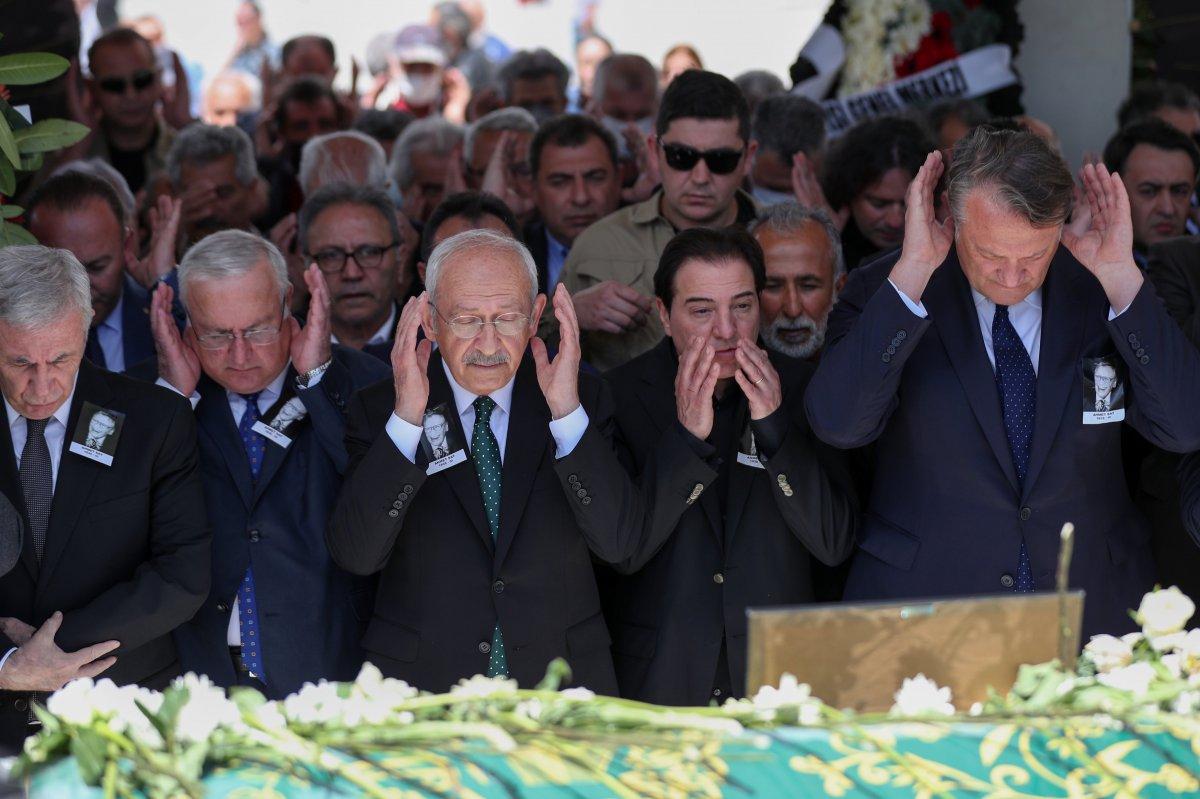 Ekrem İmamoğlu, Fazıl Say'ın babasının cenaze ve anma töreninde yer almadı