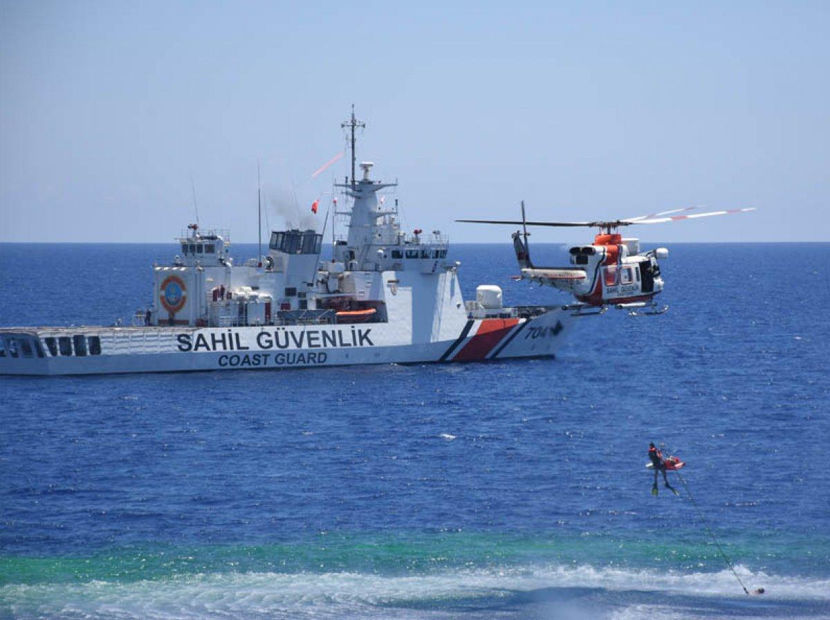 Deniz Aslanı tatbikatı 4 yıl aranın ardından başladı