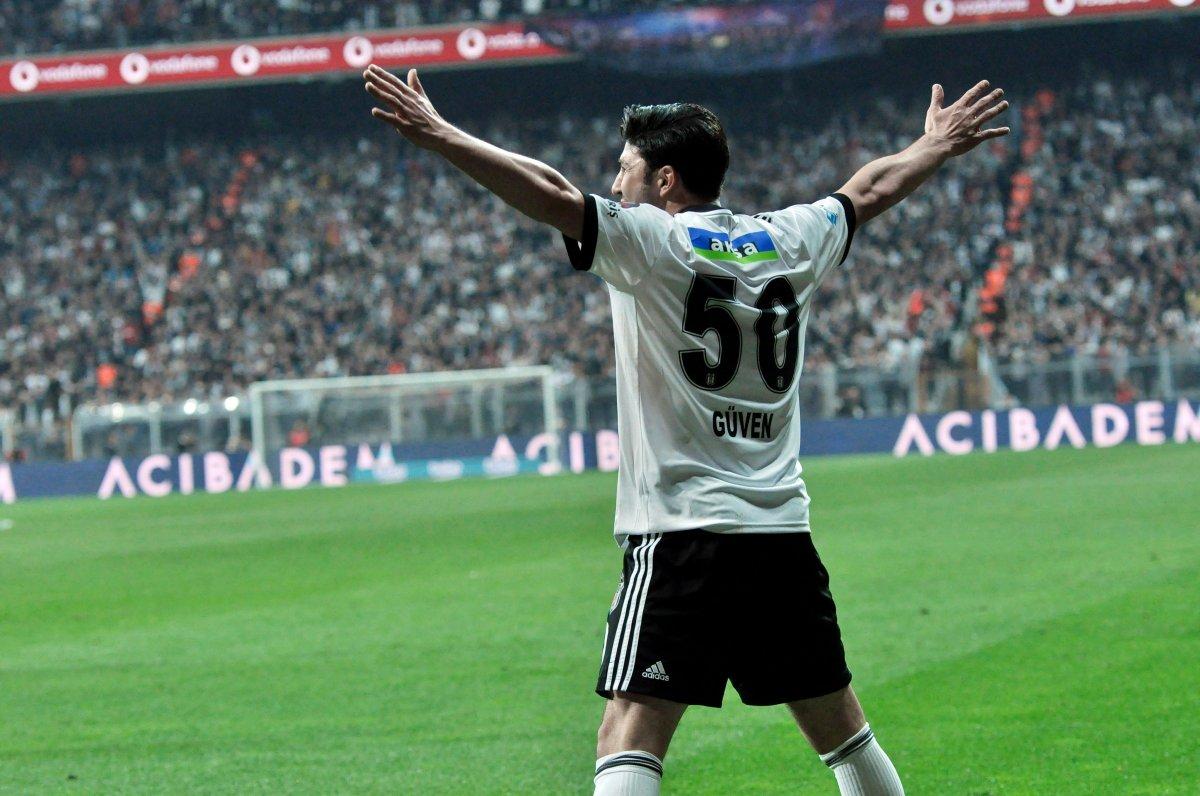 Güven Yalçın, Beşiktaş'la sözleşmesini uzatıyor