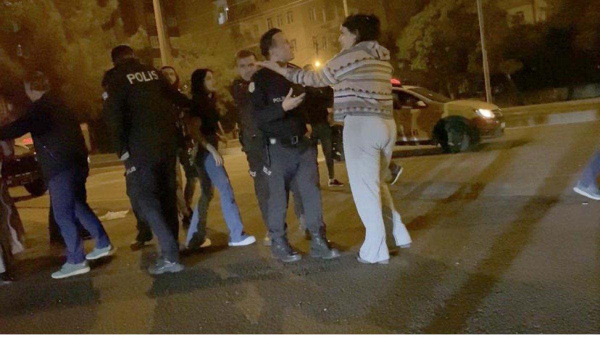 Diyarbakır’da önce erkekler sonra kadınlar kavga etti