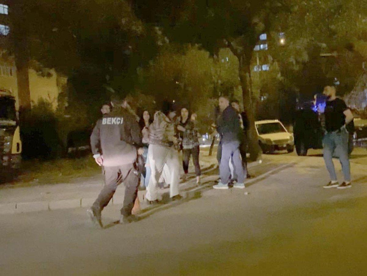 Diyarbakır’da önce erkekler sonra kadınlar kavga etti