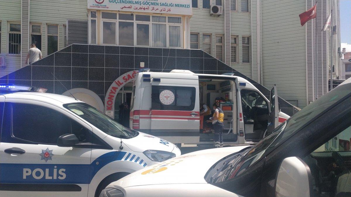 Konya'da su dolu kovaya düşen çocuk yaşamını yitirdi