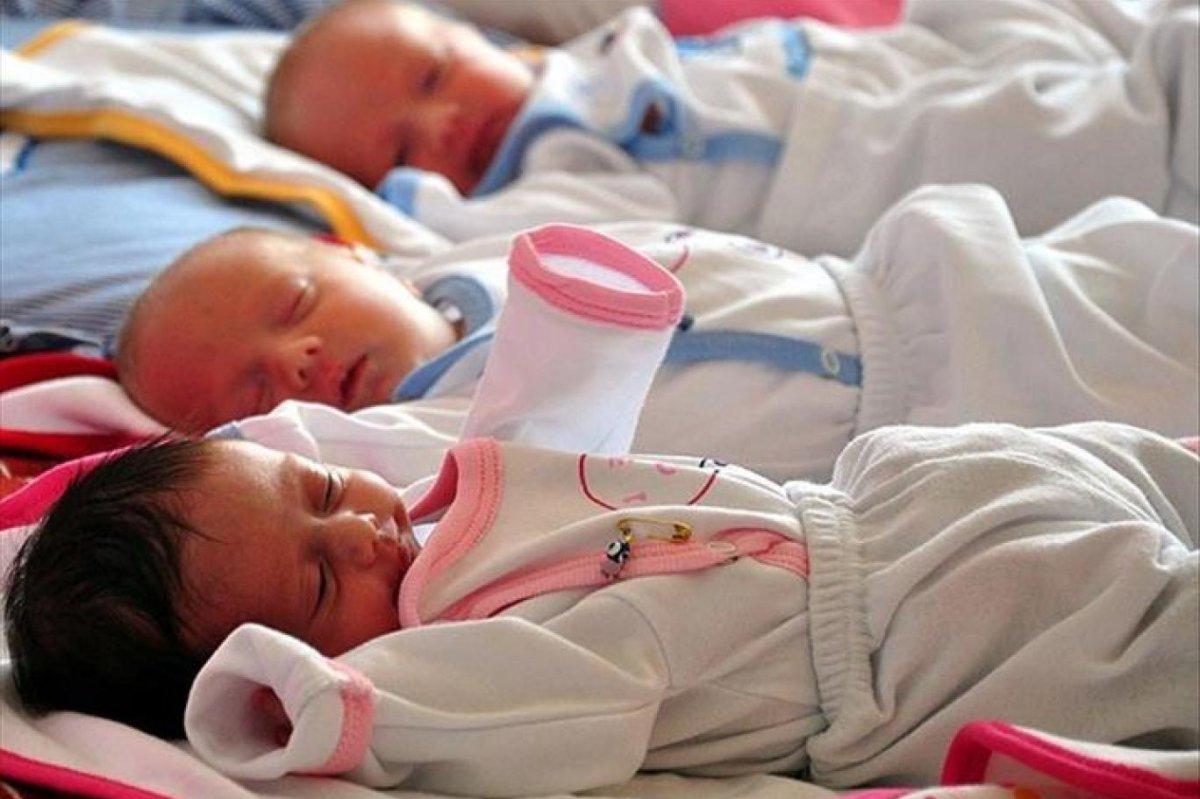 2021 yılında canlı doğan bebek sayısı açıklandı