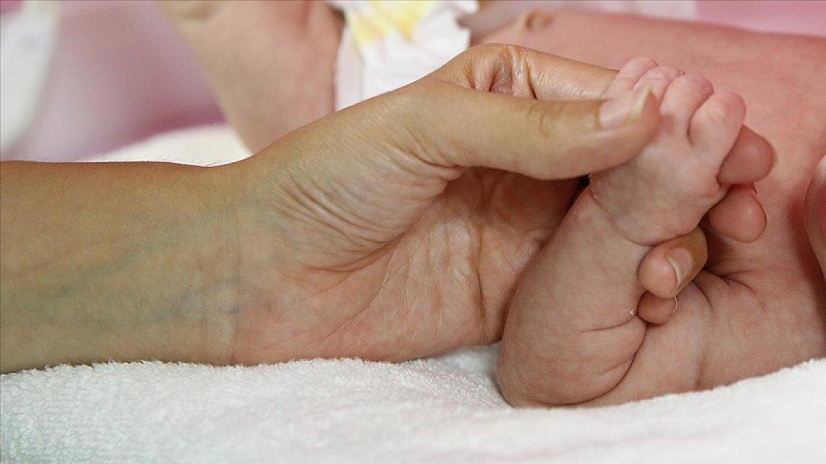 2021 yılında canlı doğan bebek sayısı açıklandı