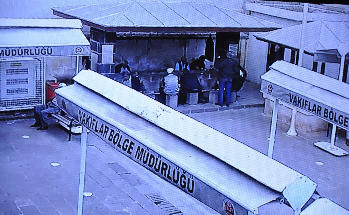 Gaziantep'te cami şadırvanında altın hırsızlığı