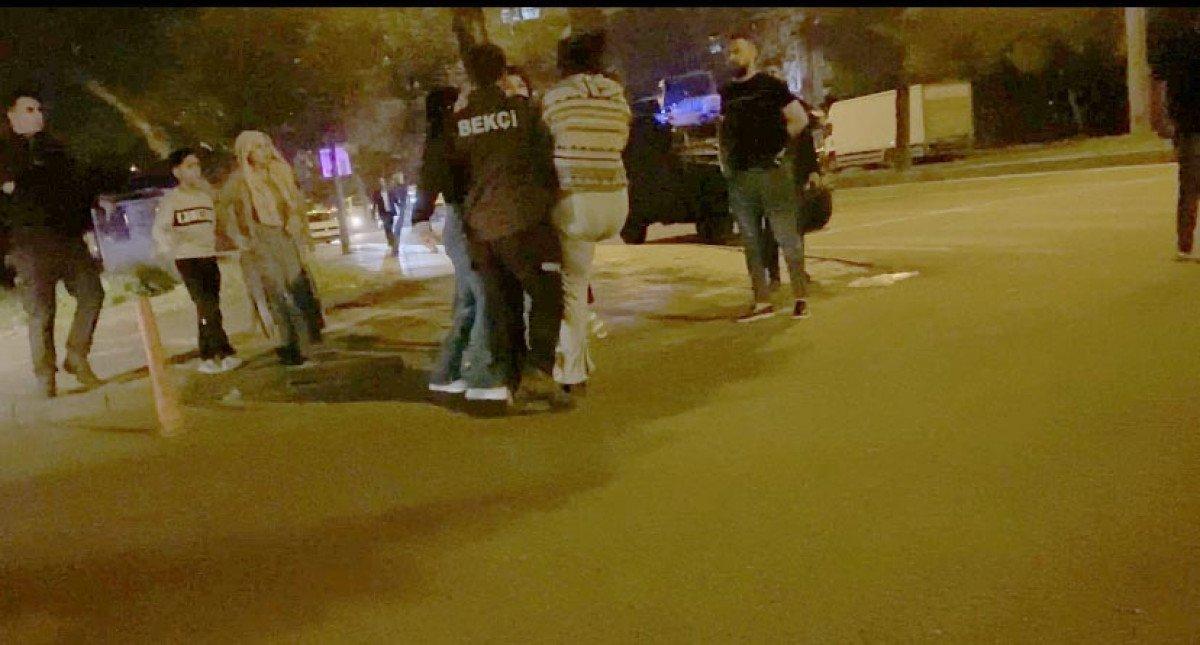 Diyarbakır’da önce erkekler sonra kadınlar kavga etti