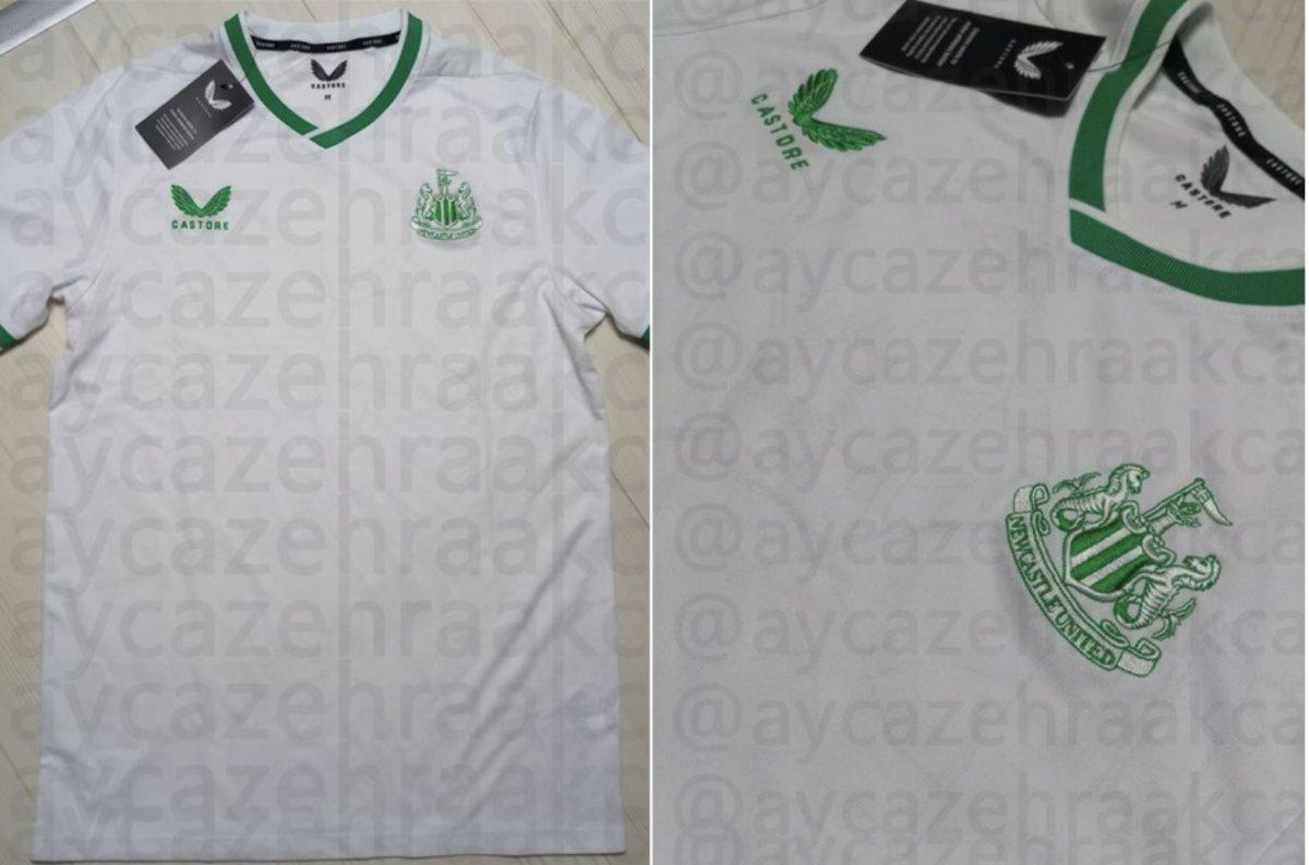 Newcastle'ın yeni sezon formasındaki Suudi Arabistan detayı