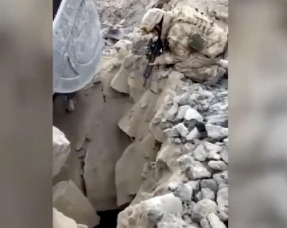 Ağrı Dağı'ndaki operasyondan yeni görüntüler