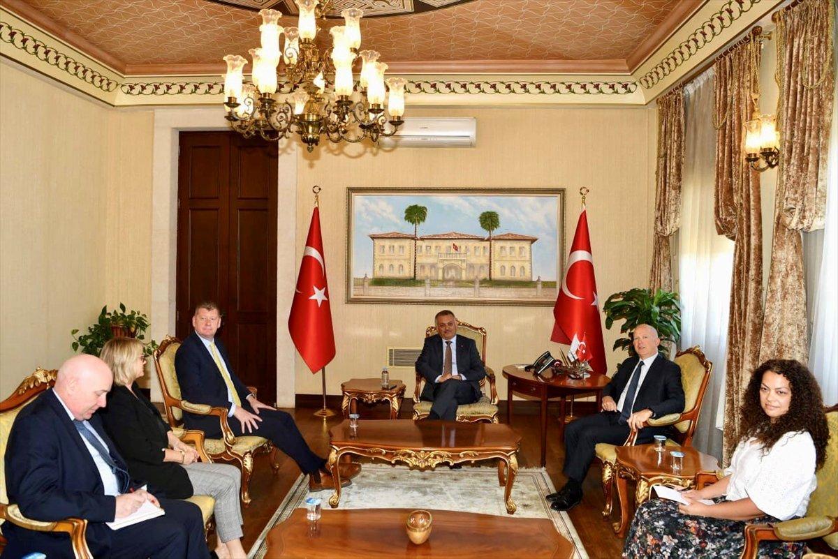 İngiliz Büyükelçi Chilcott: Antalya ve Türkiye'de turist artışı olacak