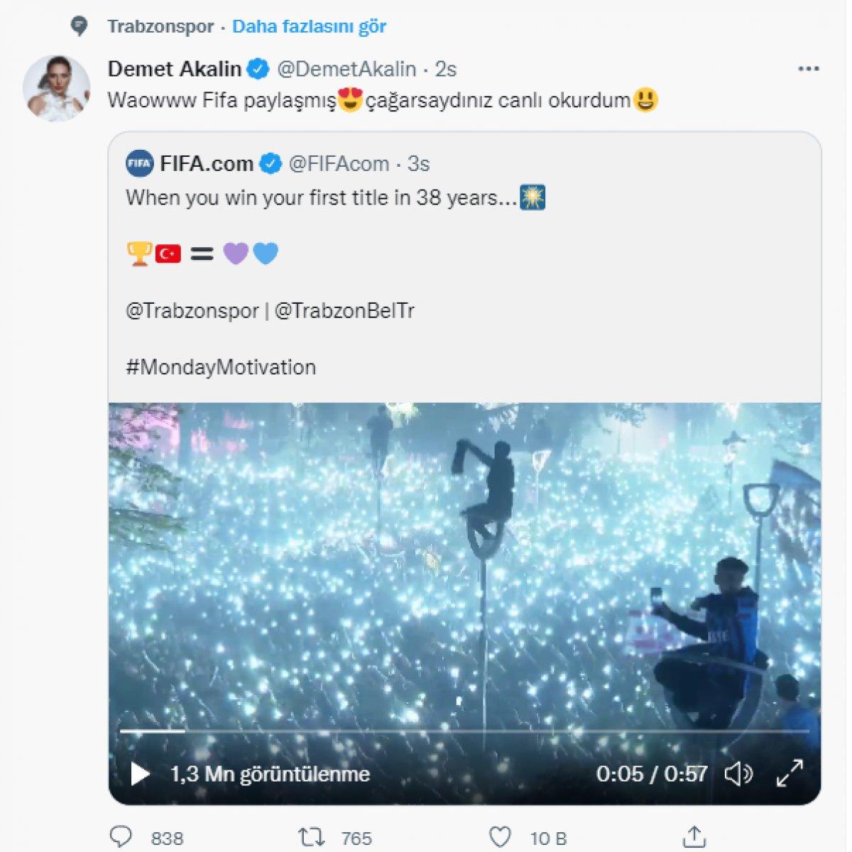 Aleyna Tilki, Demet Akalın’a cevap verdi