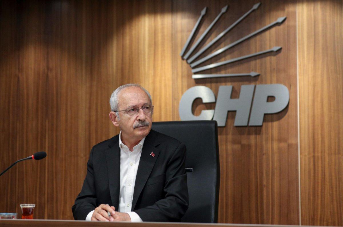 CHP'den olağanüstü MYK toplantısı