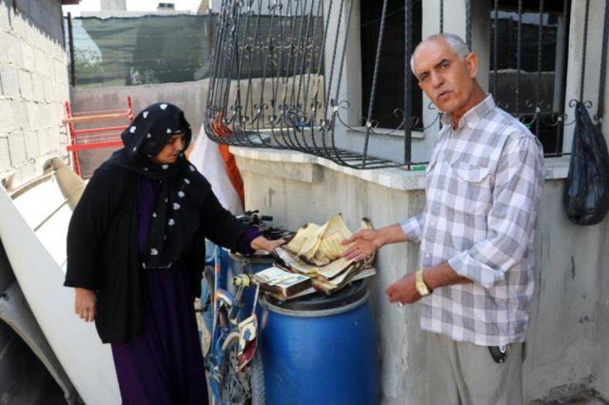 Adana'da DEAŞ tehdidi: Evi önce kurşunlandı, sonra yakıldı