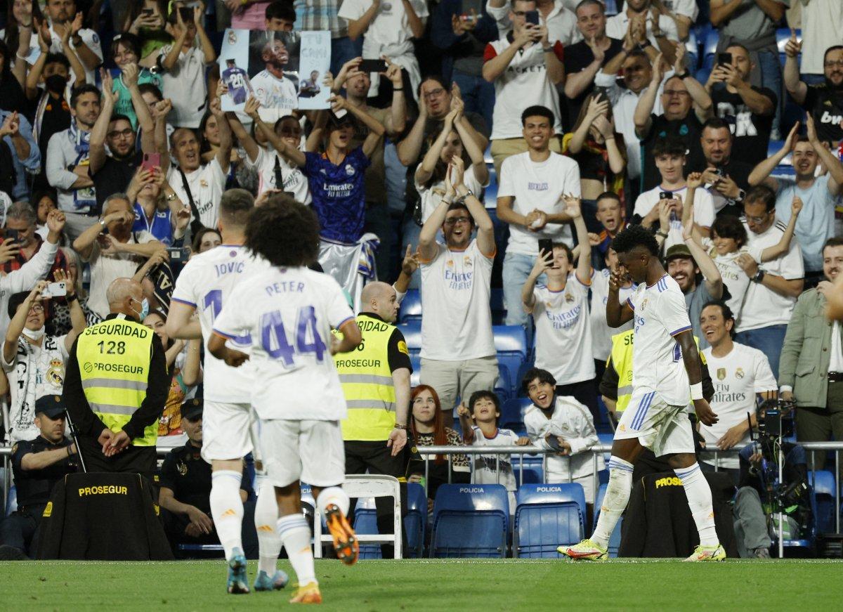 Real Madrid'den Levante'ye 6 gol