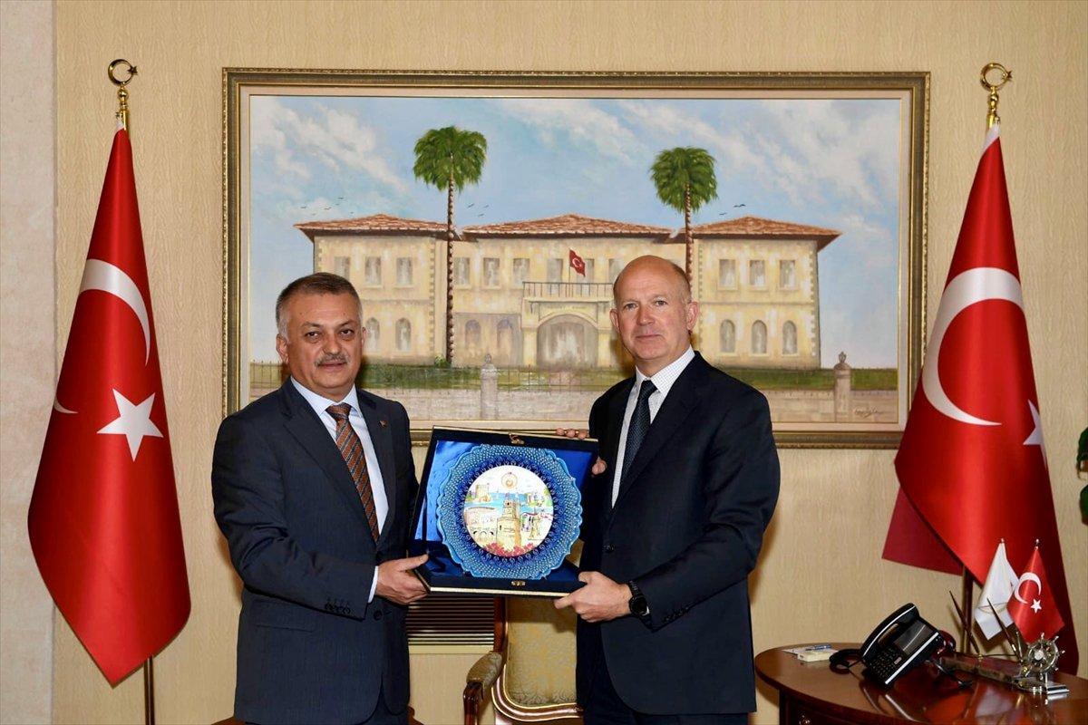 İngiliz Büyükelçi Chilcott: Antalya ve Türkiye'de turist artışı olacak