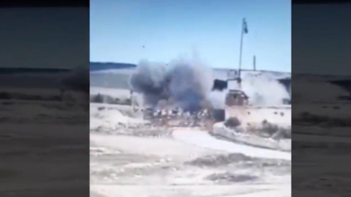 Karkamış saldırısına cezalandırma atışı: 52 terörist öldürüldü