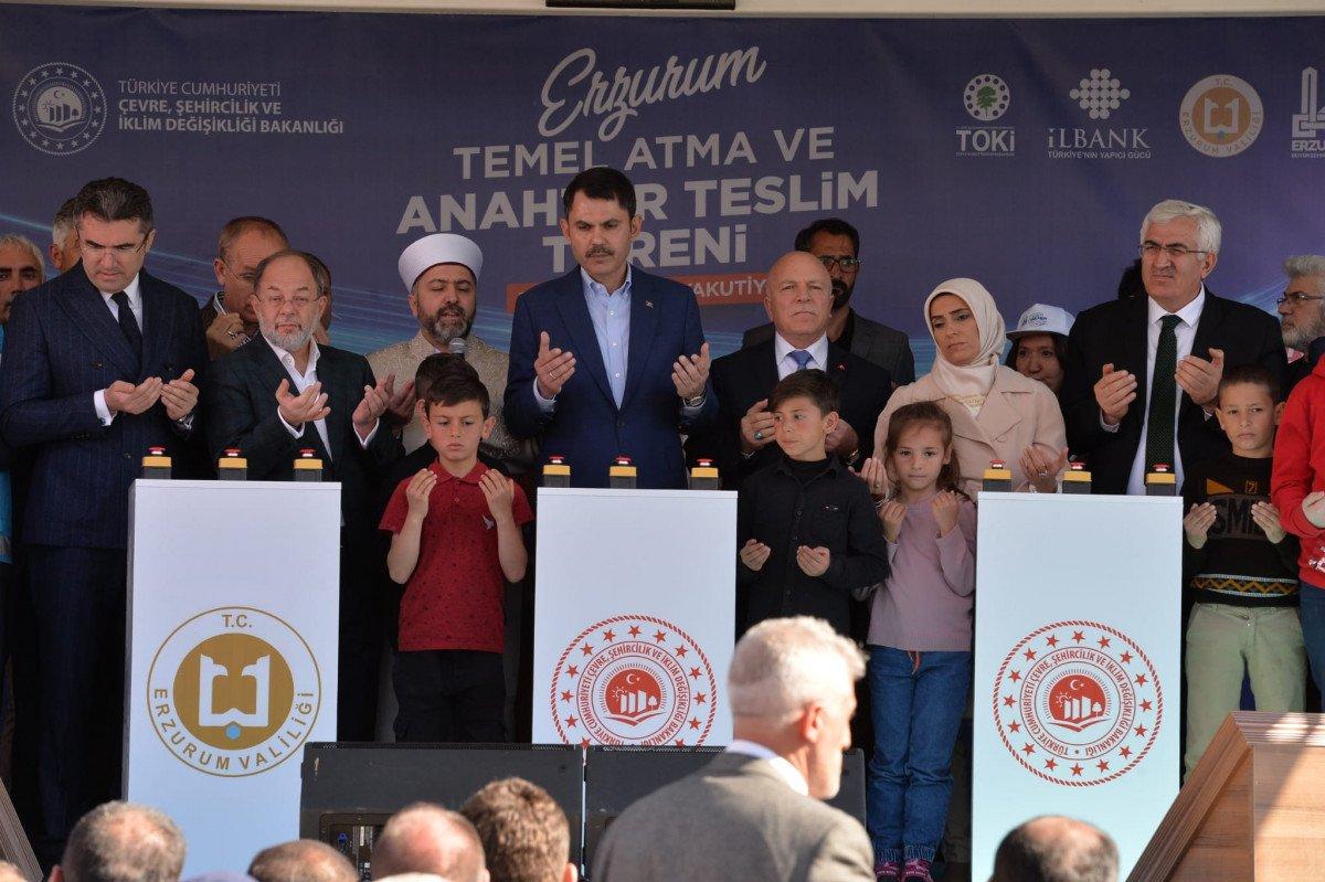 Murat Kurum'dan 6'lı masa eleştirisi: Cumhurbaşkanımıza ve milletimize parmak sallıyorlar